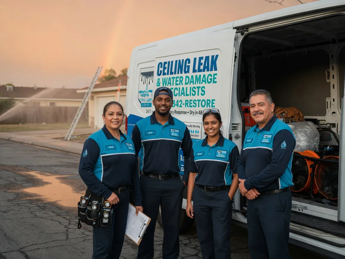 Ceiling Leak Cleanup company in South Pomfret, VT